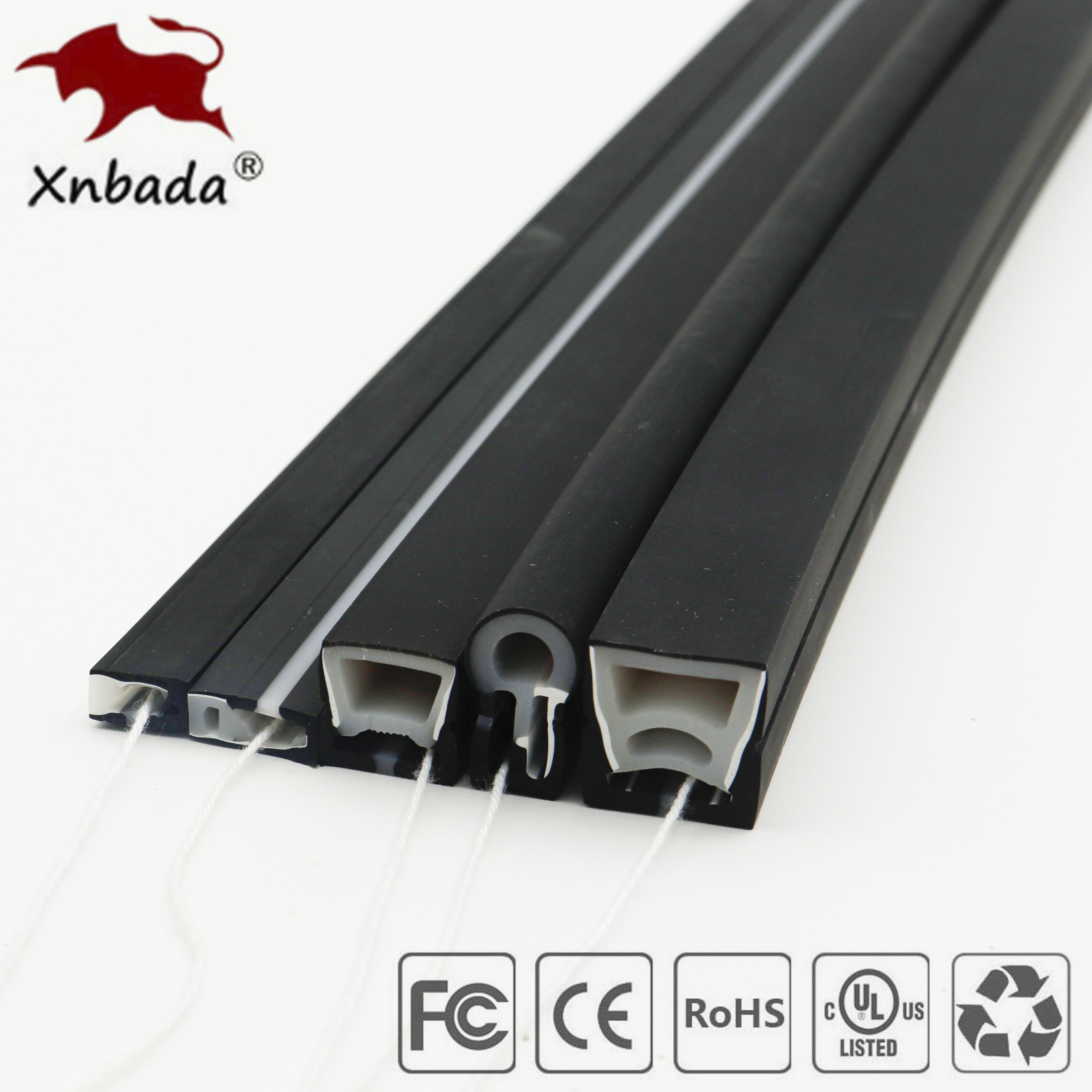 Lighting Decor And More - Black Silicone Neon LED Tube IP67