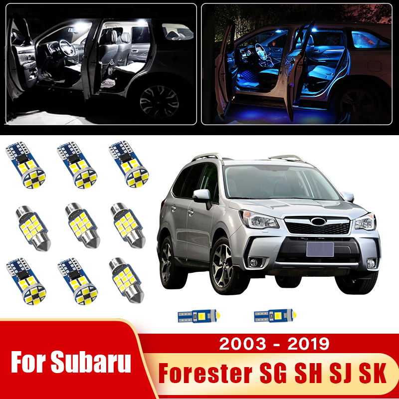 Decor Lighting Sg - Car LED Lights For Subaru Forester