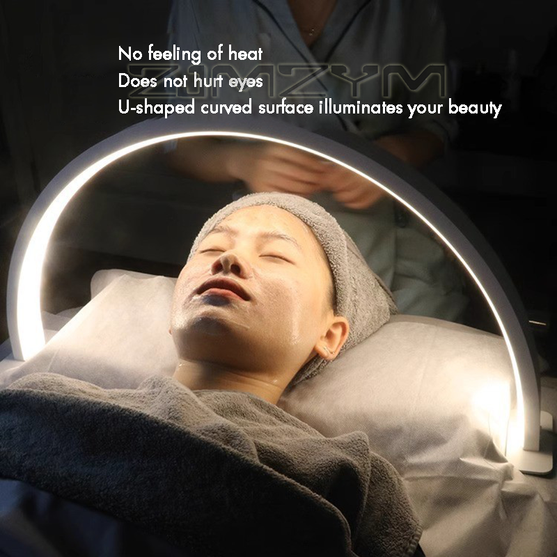 Led Moon Lamp - Adjustable Brightness LED Half Moon Beauty
