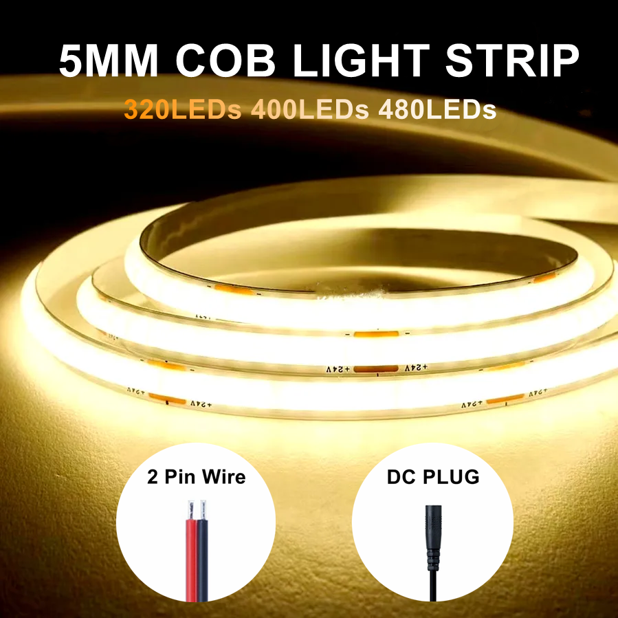 Lighting Decor And More - 12V 24V DC Plug 5m High