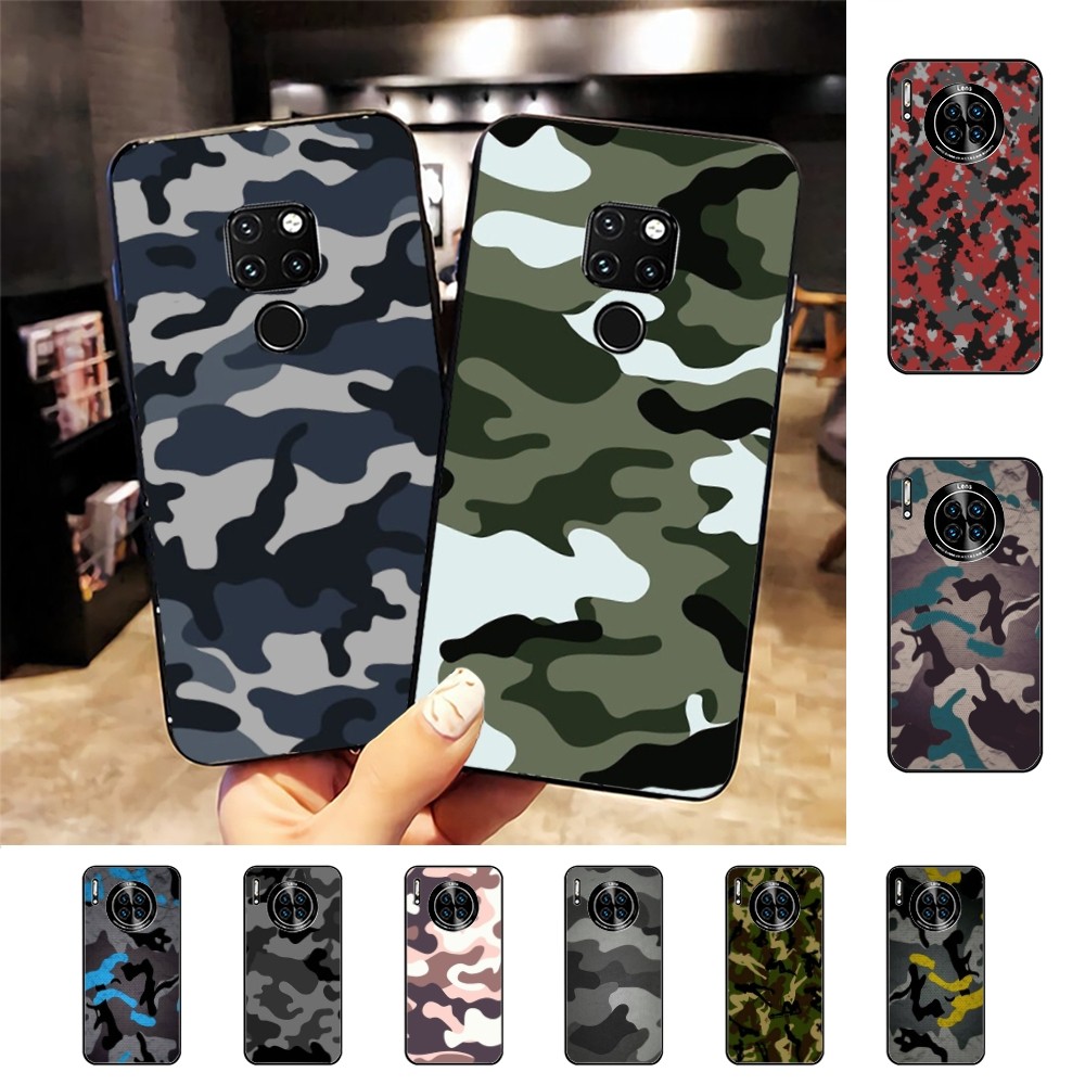 Nova Decor & Lighting Juletrelys - Camouflage For Huawei Mate 10 20