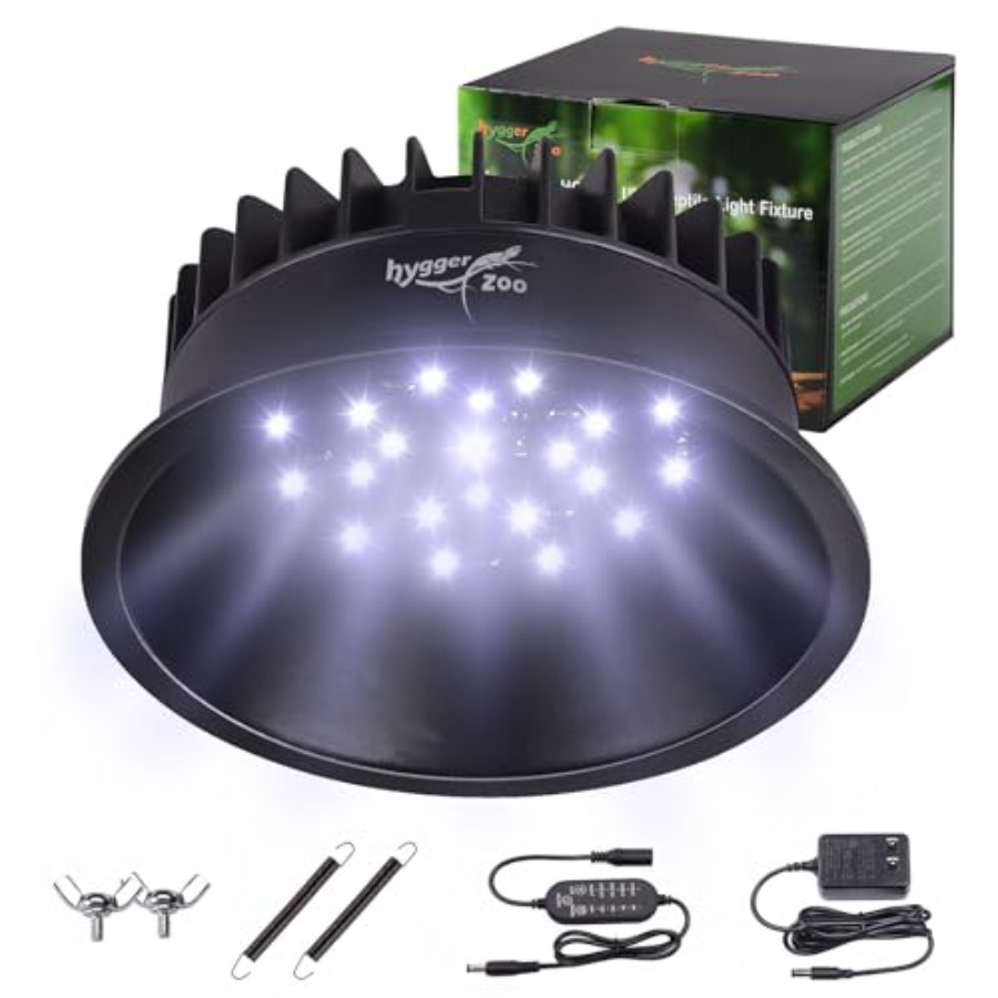 Gecko Lighting & Decor - 【Spot goods】UVB Light for Reptiles UVA