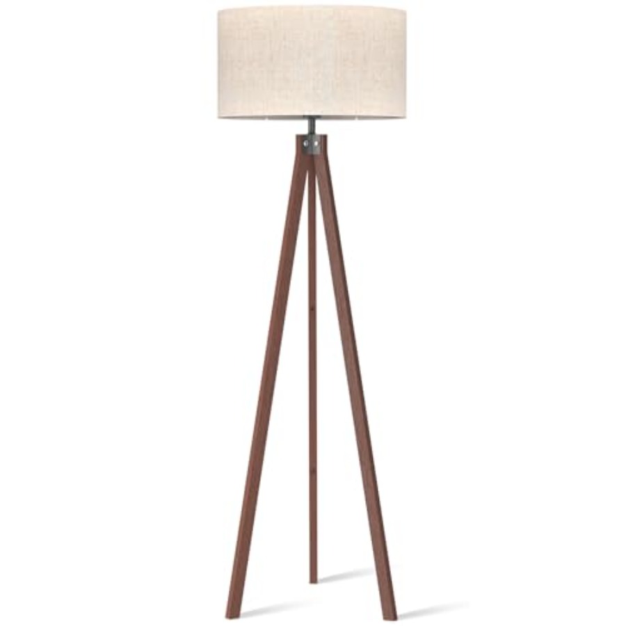 Floor Lamp Tripod - Wood Tripod Floor Lamp, Mid Century