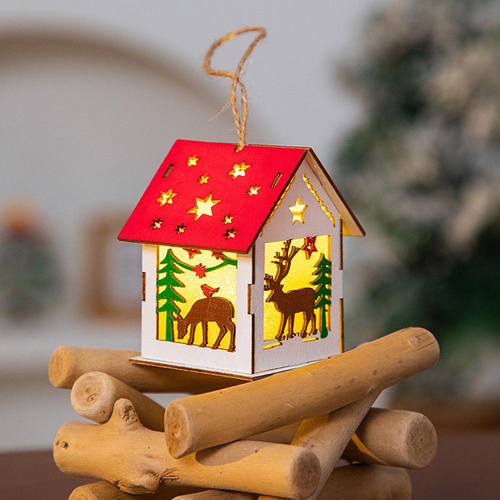 Elements Lighting Decor - Classic Christmas Elements Decor 3d Carved