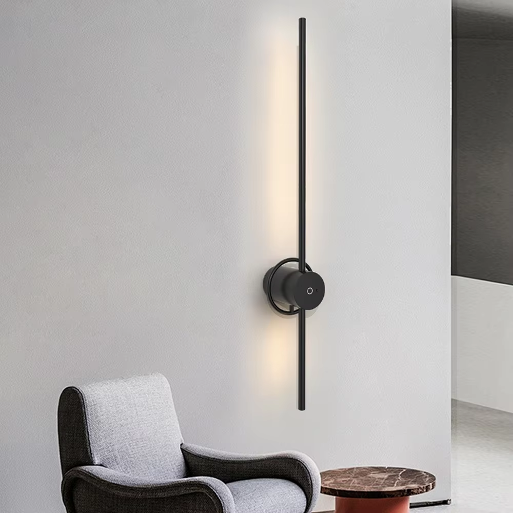 Decor Lighting Lamps - Modern Rechargeable LED Wall Sconce Lamps