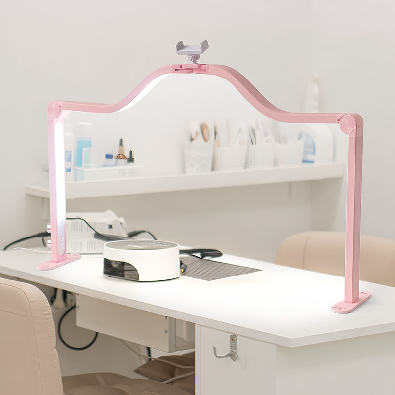 Led Moon Lamp - 48W Half Moon Nail Lamp Double