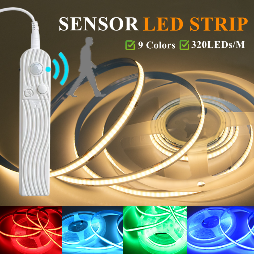Lighting Decor And More - Smart Sensing Adjustable COB Light Strip