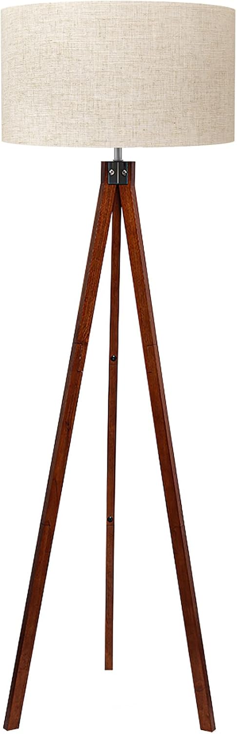 Floor Lamp Tripod - Wood Tripod Floor Lamp, Mid Century