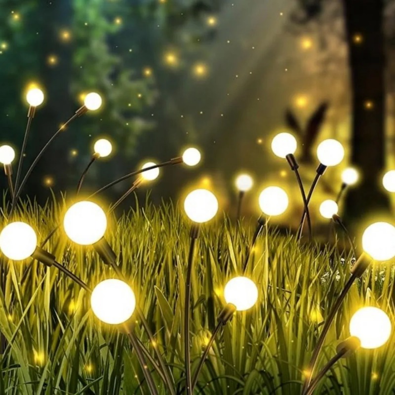 Outdoor Solar Firefly Lights,1 - Lighting Decoration Outdoor reseña y precio
