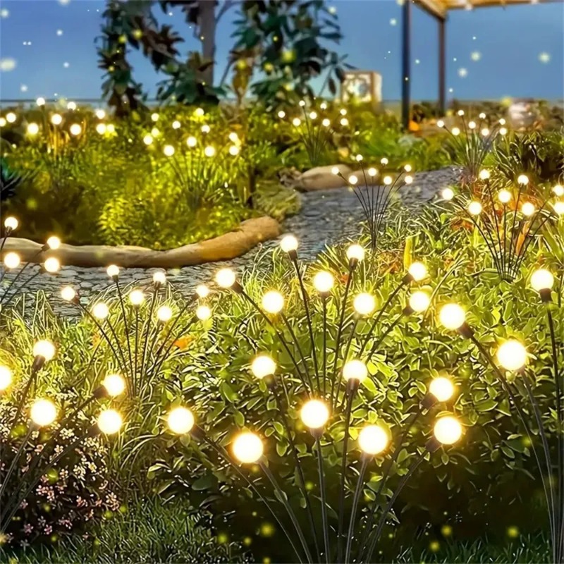 Outdoor Solar Firefly Lights,1 - Lighting Decoration Outdoor reseña y precio