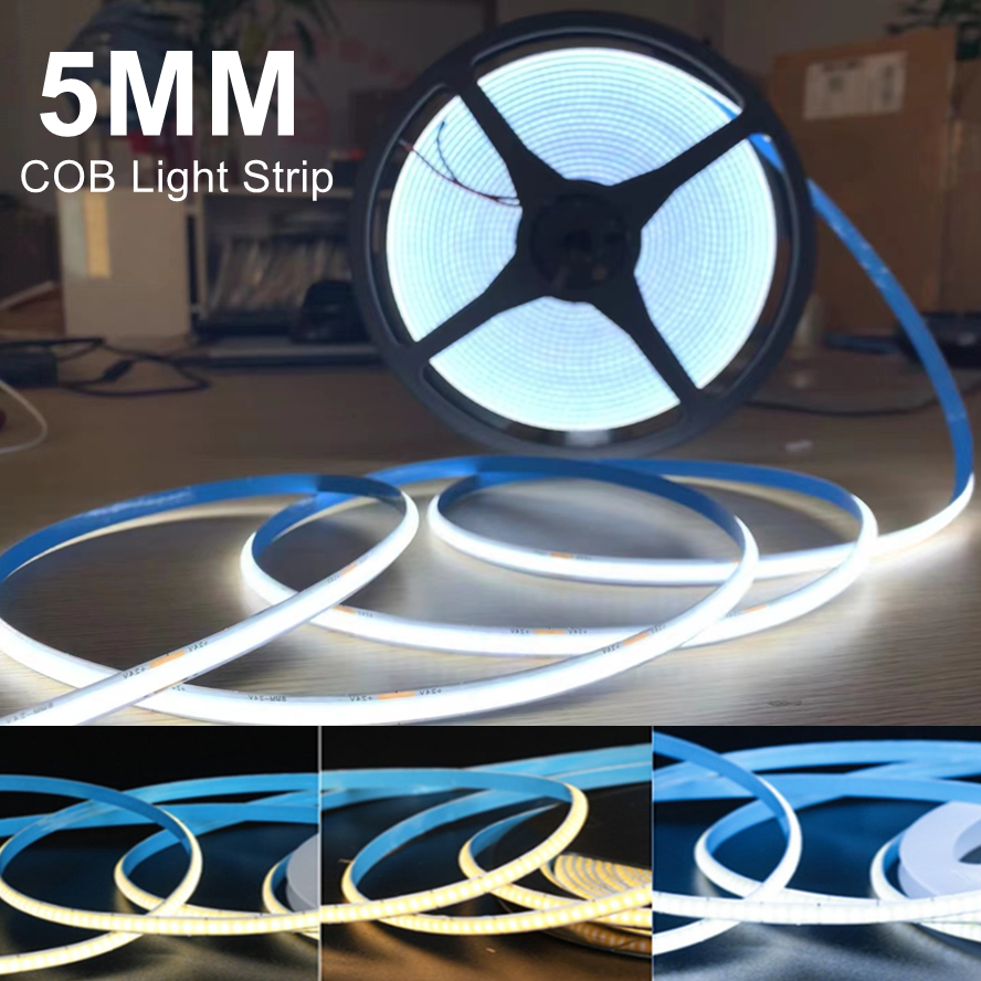 480 400 320 LEDs/m 12V 24V 5m  - Lighting Decor And More reseña y precio