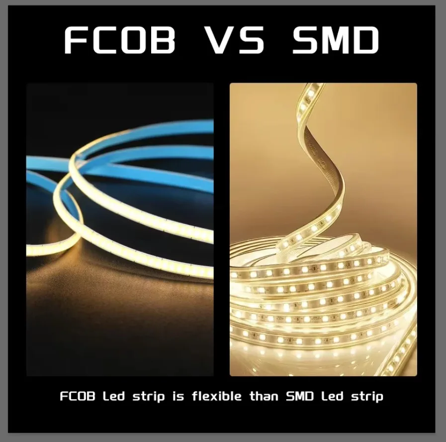 480 400 320 LEDs/m 12V 24V 5m  - Lighting Decor And More reseña y precio