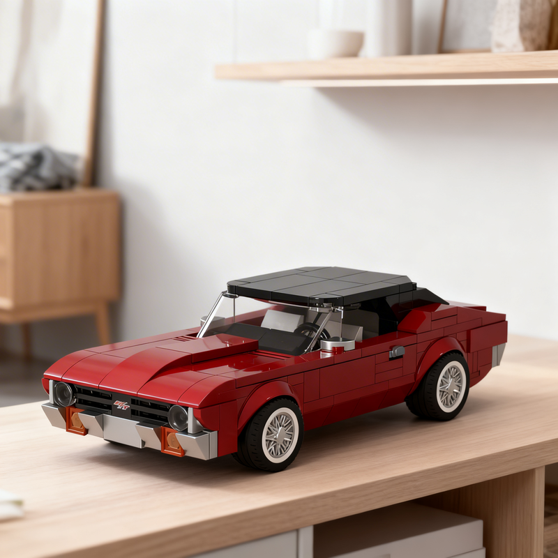 335pcs MOC Chevy Nova 8wide MO - Nova Decor & Lighting Juletrelys reseña y precio