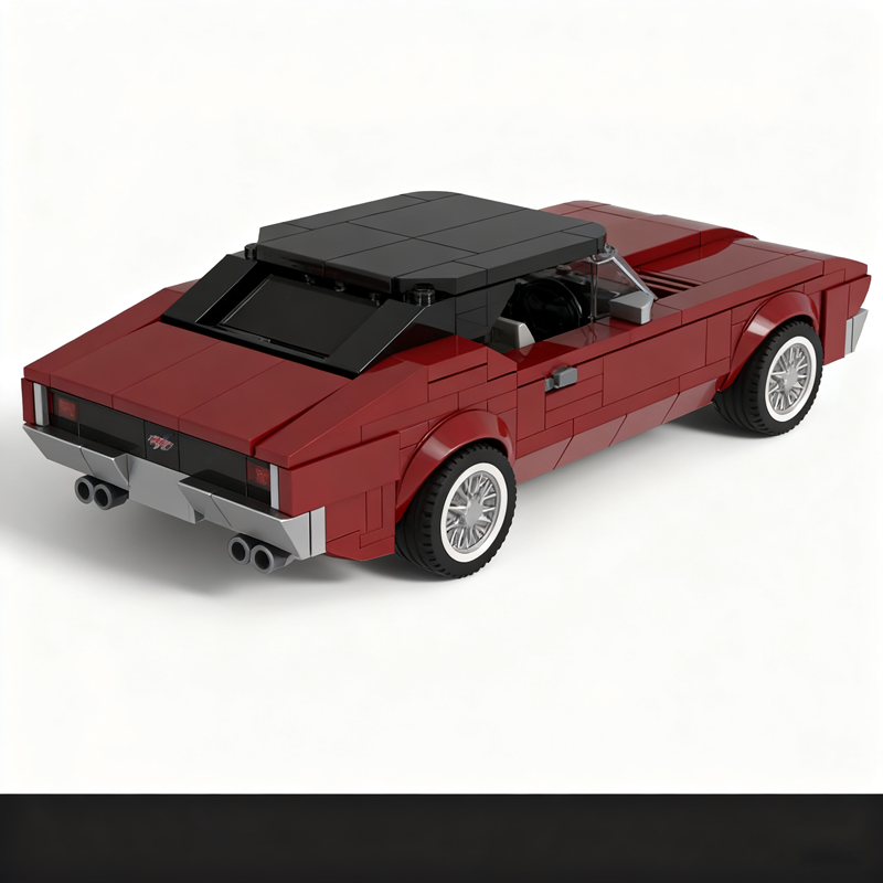 335pcs MOC Chevy Nova 8wide MO - Nova Decor & Lighting Juletrelys reseña y precio