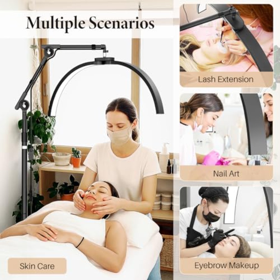 Half Moon Lash Lighting: Folda - Led Moon Lamp reseña y precio