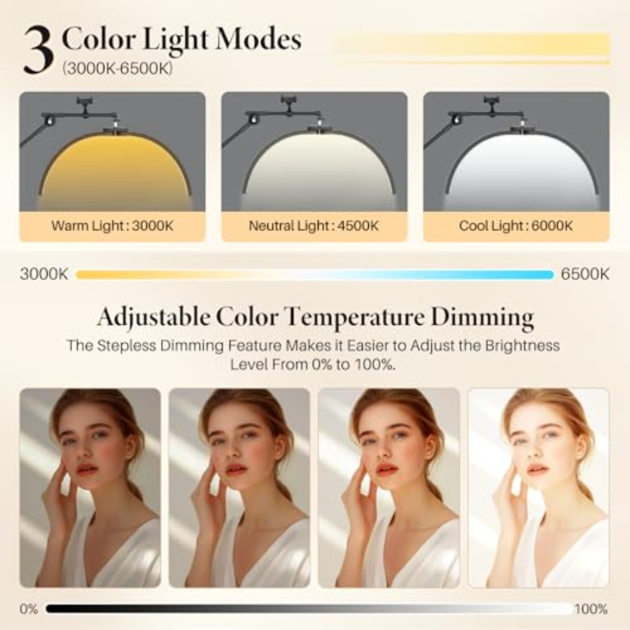 Half Moon Lash Lighting: Folda - Led Moon Lamp reseña y precio