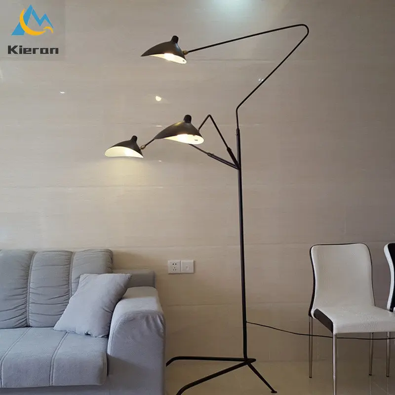 Nordic Modern Tripod LED Floor - Floor Lamp Tripod reseña y precio
