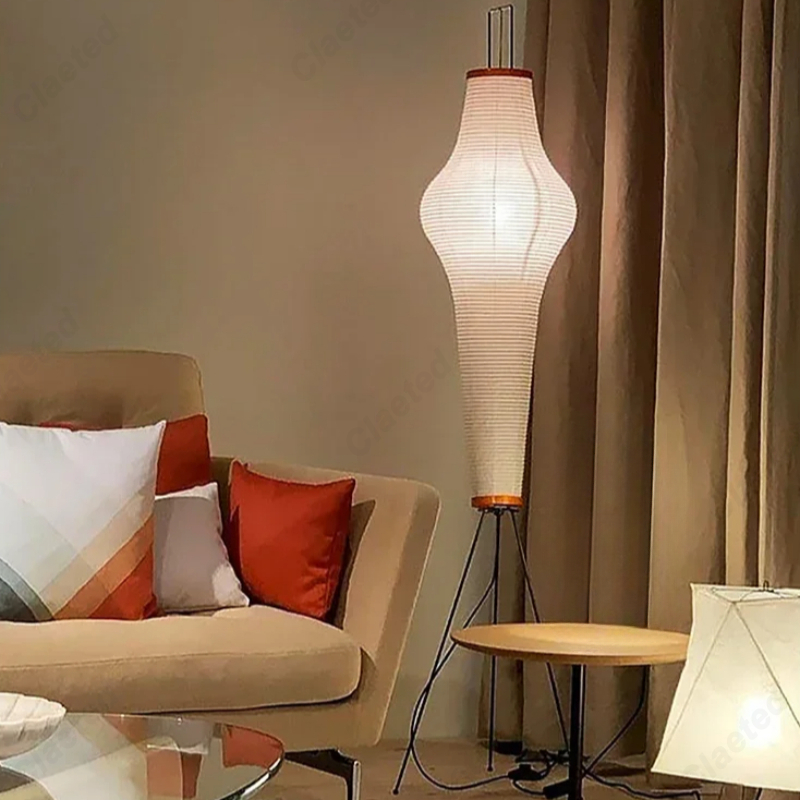 Simple and Creative LED Rice P - Floor Lamp Tripod reseña y precio