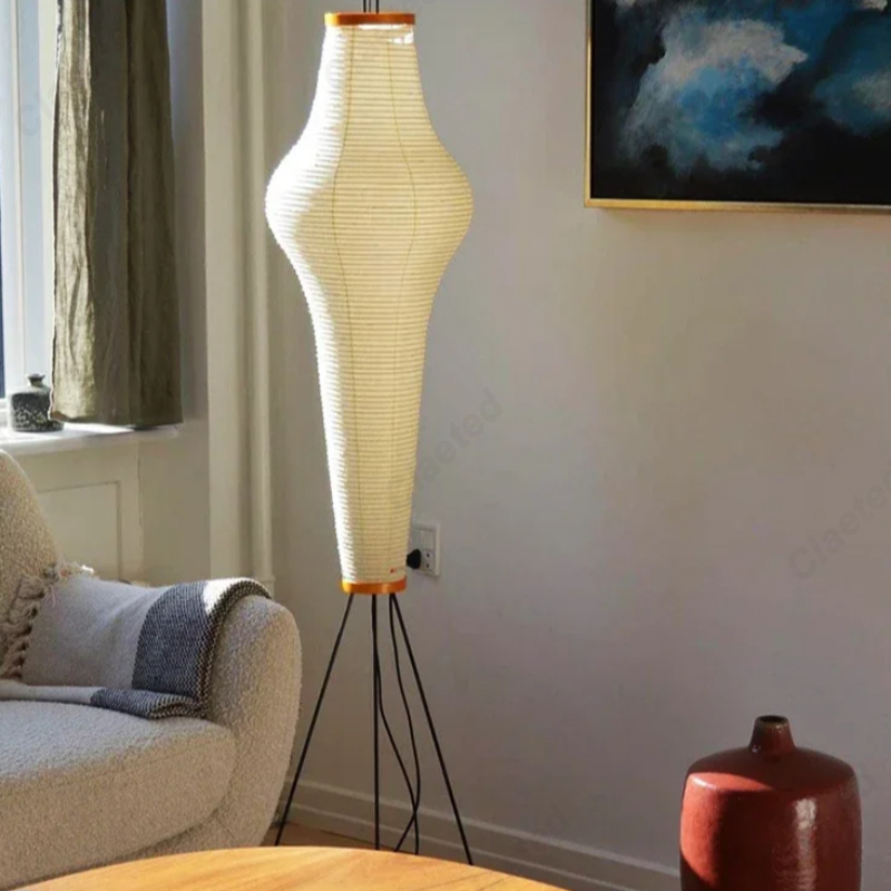 Simple and Creative LED Rice P - Floor Lamp Tripod reseña y precio
