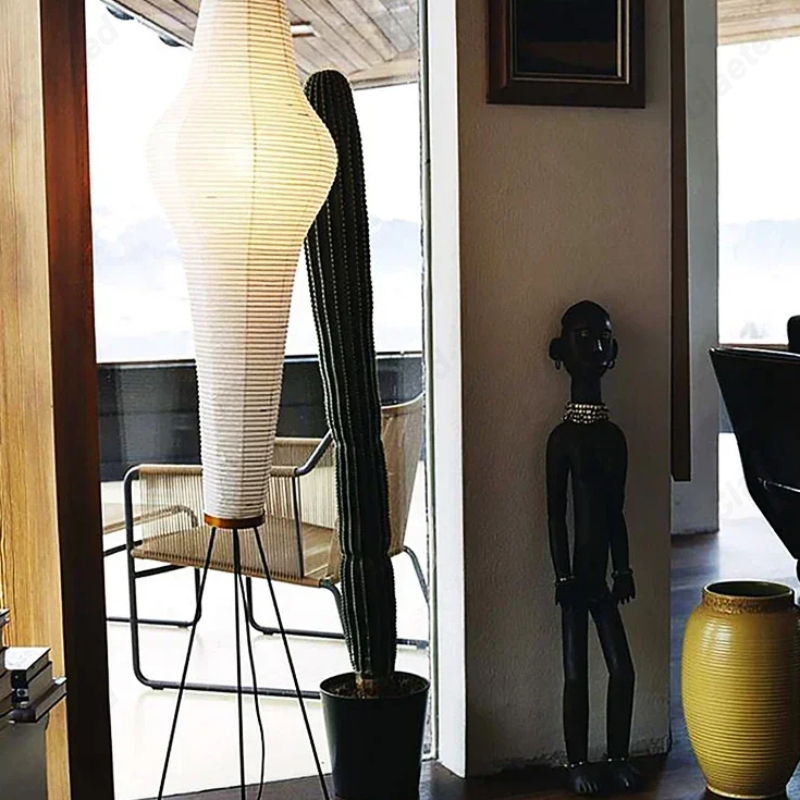 Simple and Creative LED Rice P - Floor Lamp Tripod reseña y precio