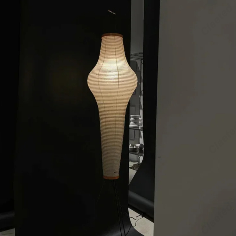 Simple and Creative LED Rice P - Floor Lamp Tripod reseña y precio