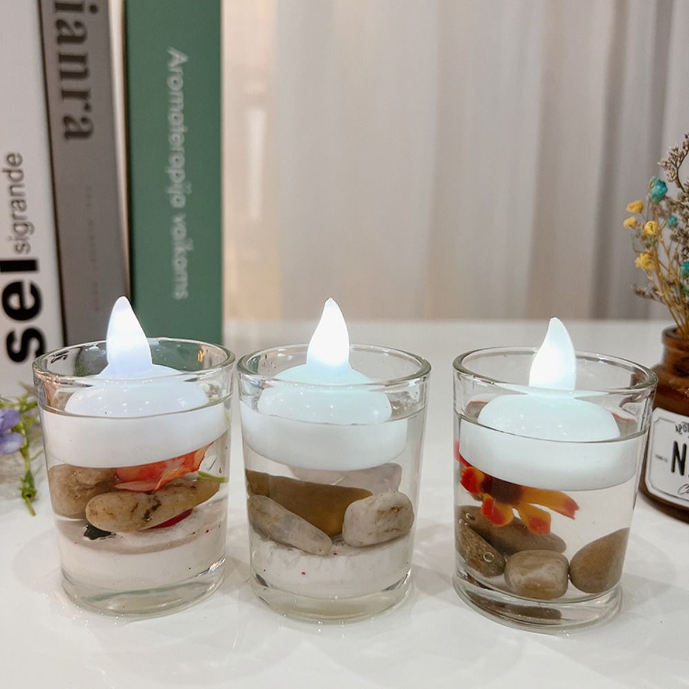 5Pcs Diwali Diya LED Light Flo - Lighting Decoration For Diwali reseña y precio
