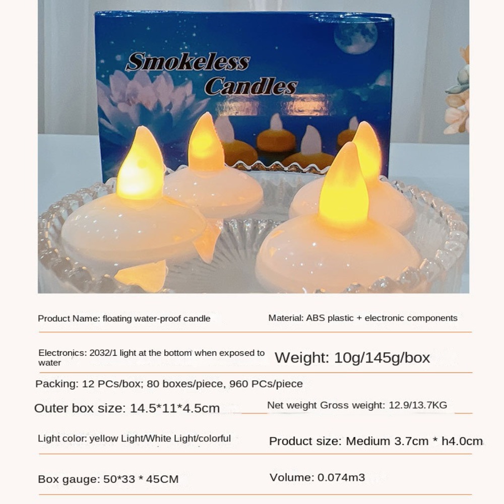 5Pcs Diwali Diya LED Light Flo - Lighting Decoration For Diwali reseña y precio