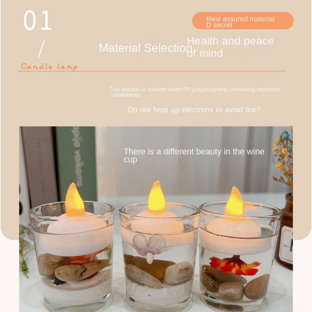 5Pcs Diwali Diya LED Light Flo - Lighting Decoration For Diwali reseña y precio