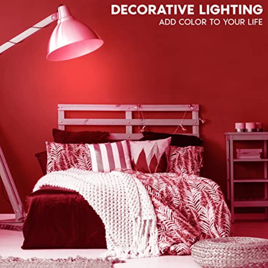 A19 Edison LED Light Bulbs, 4. - Lighting Decoration Outdoor reseña y precio
