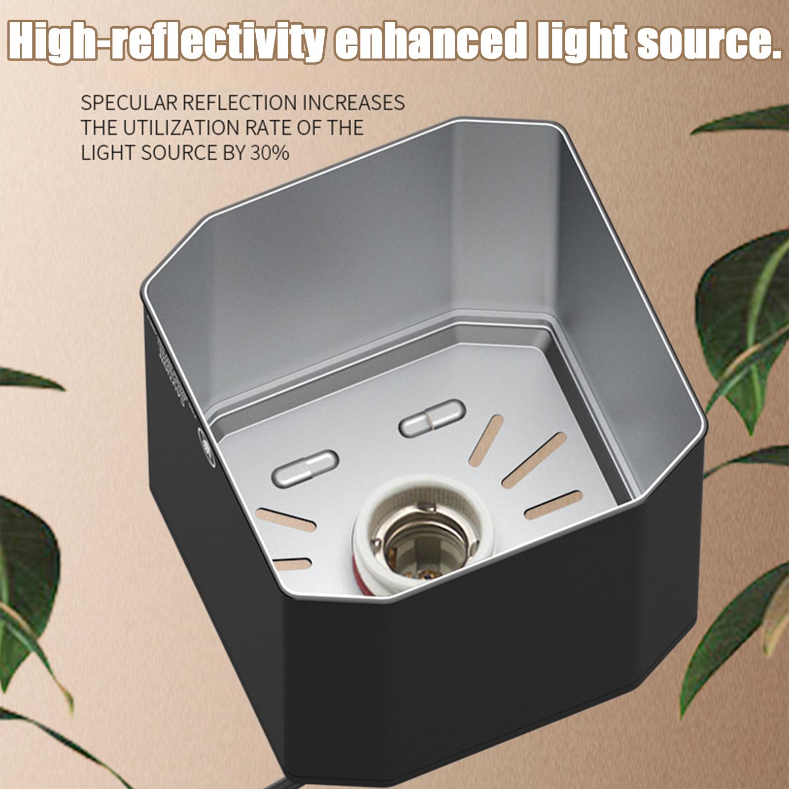 Reptile Heat Lamp Cover Reptil - Gecko Lighting & Decor reseña y precio