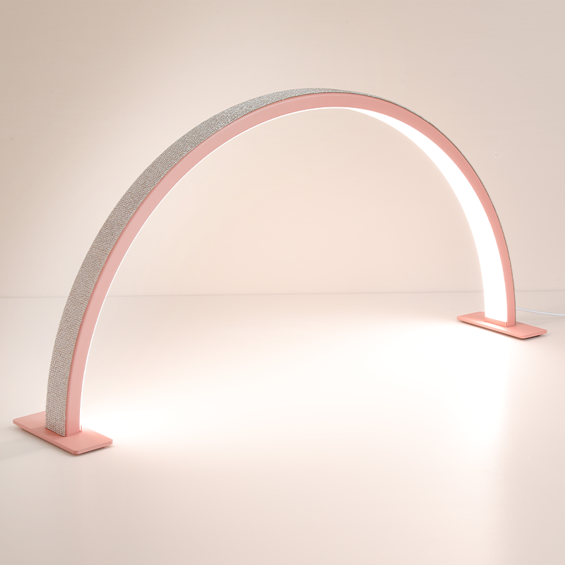 LED Half Moon Beauty Light Des - Led Moon Lamp reseña y precio