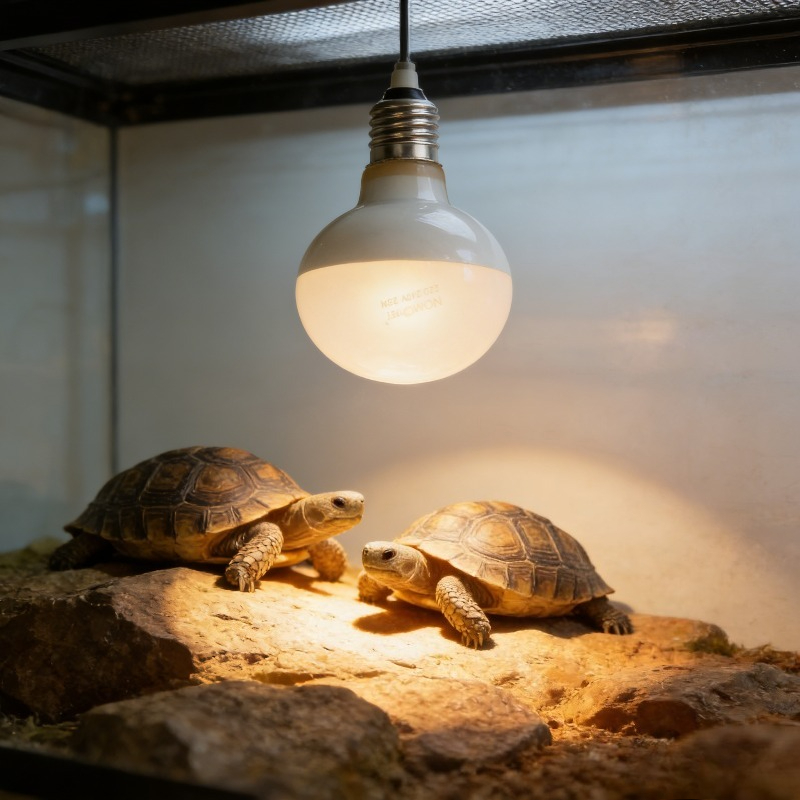 UVA Heat Lamp Reptile Heating  - Gecko Lighting & Decor reseña y precio