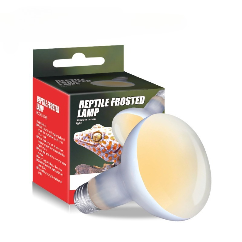 UVA Heat Lamp Reptile Heating  - Gecko Lighting & Decor reseña y precio