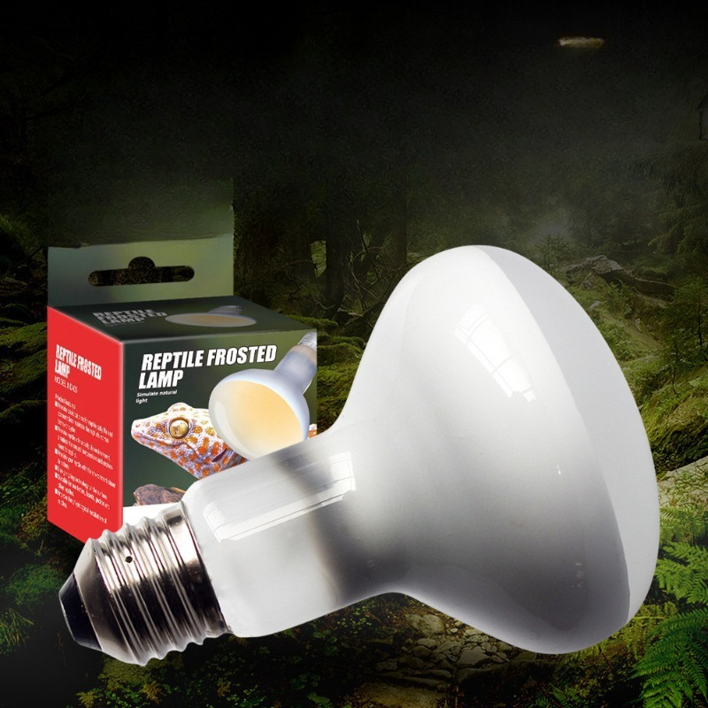 UVA Heat Lamp Reptile Heating  - Gecko Lighting & Decor reseña y precio