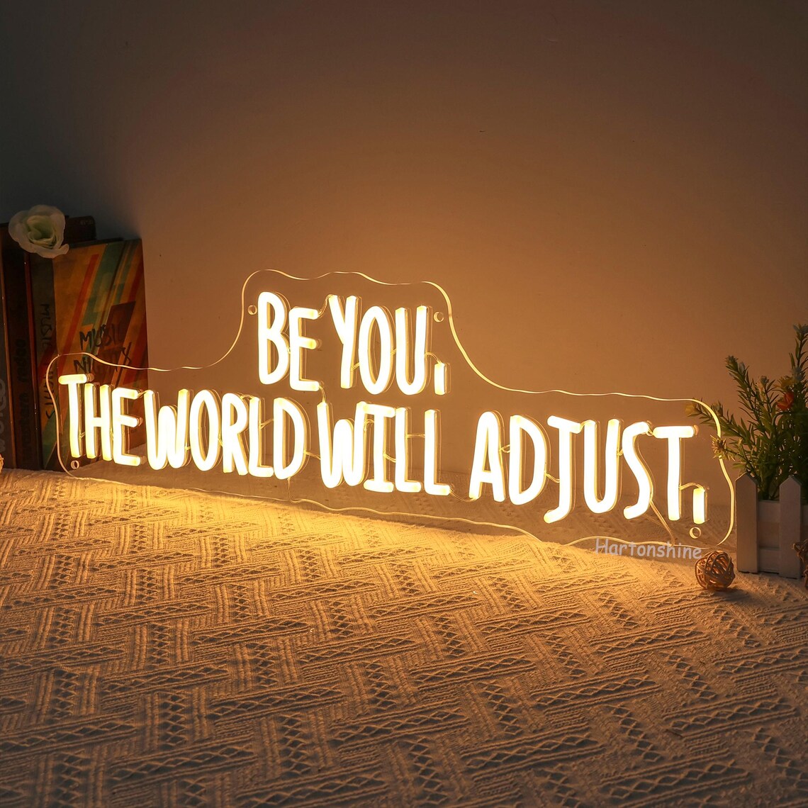 Be You The World Will Adjust N - Outdoor Lighting Decor Ideas reseña y precio