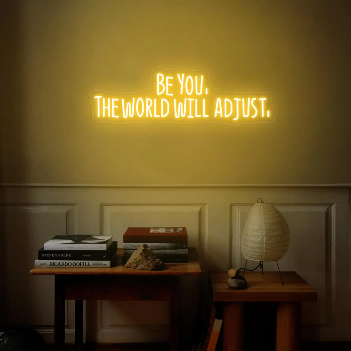 Be You The World Will Adjust N - Outdoor Lighting Decor Ideas reseña y precio