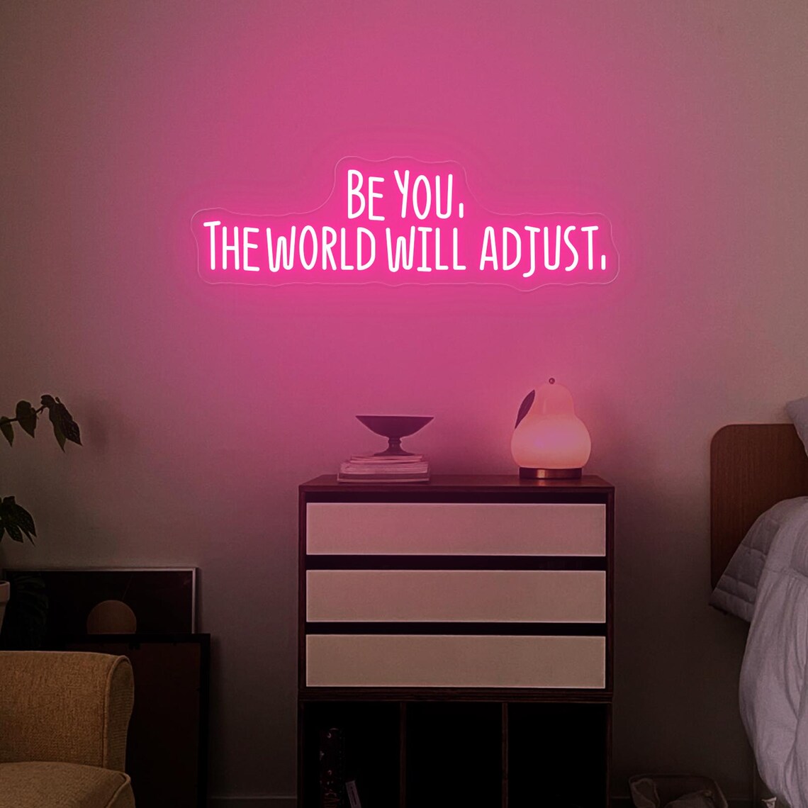 Be You The World Will Adjust N - Outdoor Lighting Decor Ideas reseña y precio