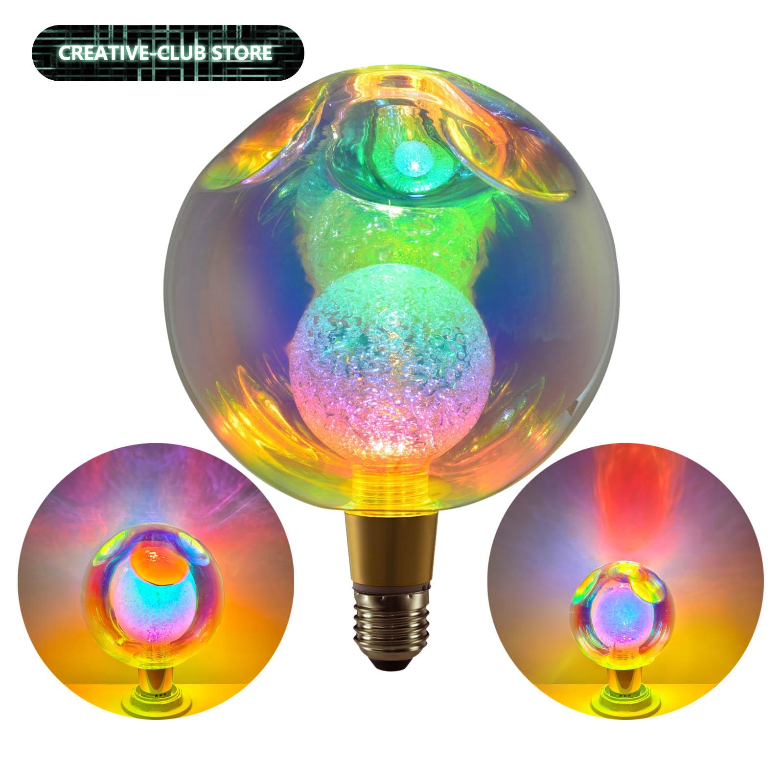 E27 P90 P120 P150 Round Ball L - Vintage Lighting Decor reseña y precio