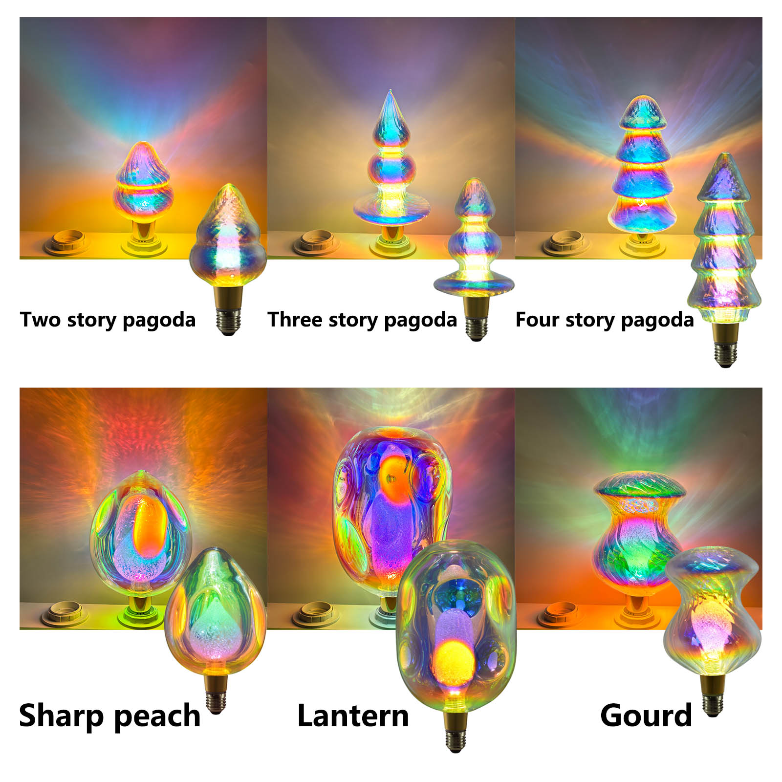 E27 P90 P120 P150 Round Ball L - Vintage Lighting Decor reseña y precio
