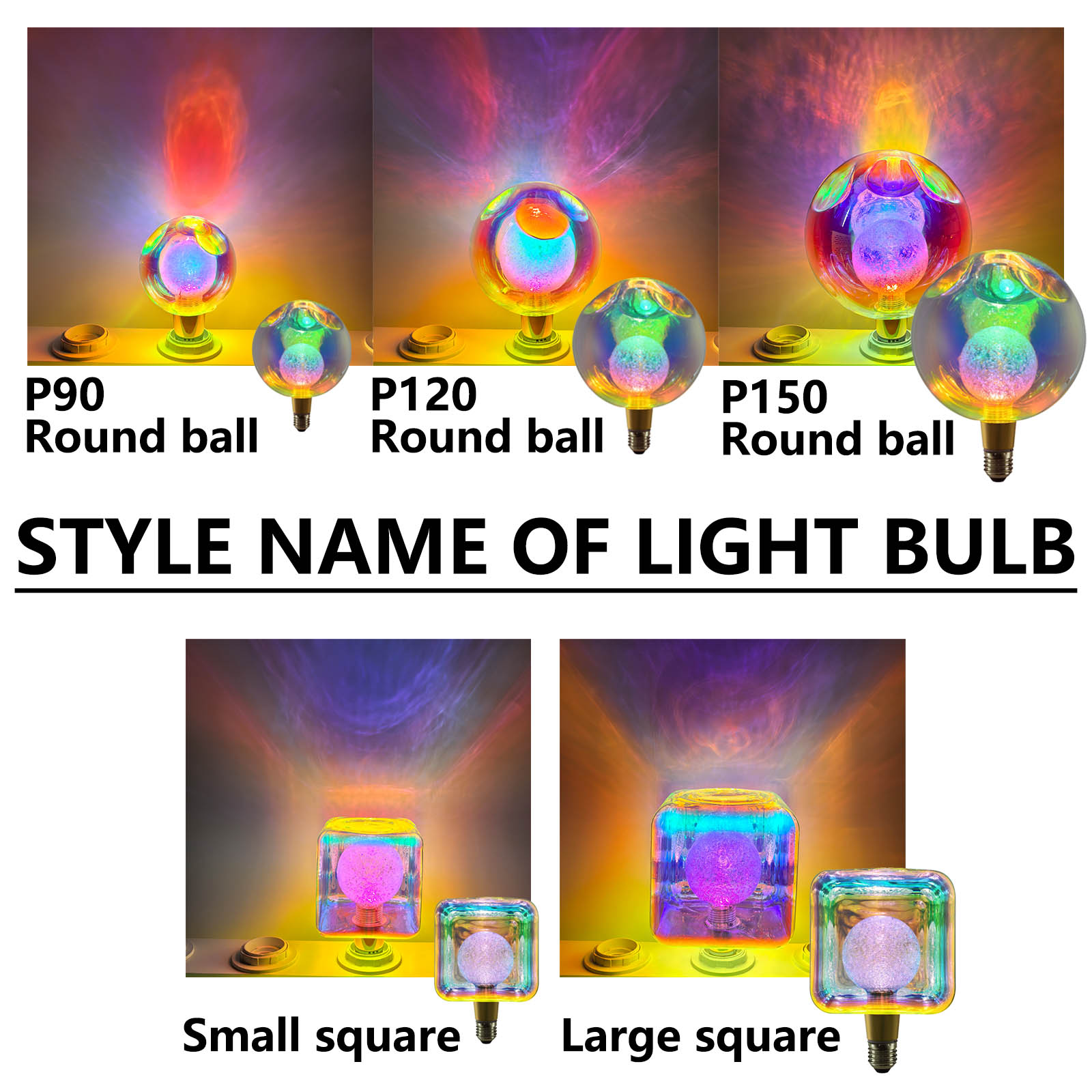 E27 P90 P120 P150 Round Ball L - Vintage Lighting Decor reseña y precio