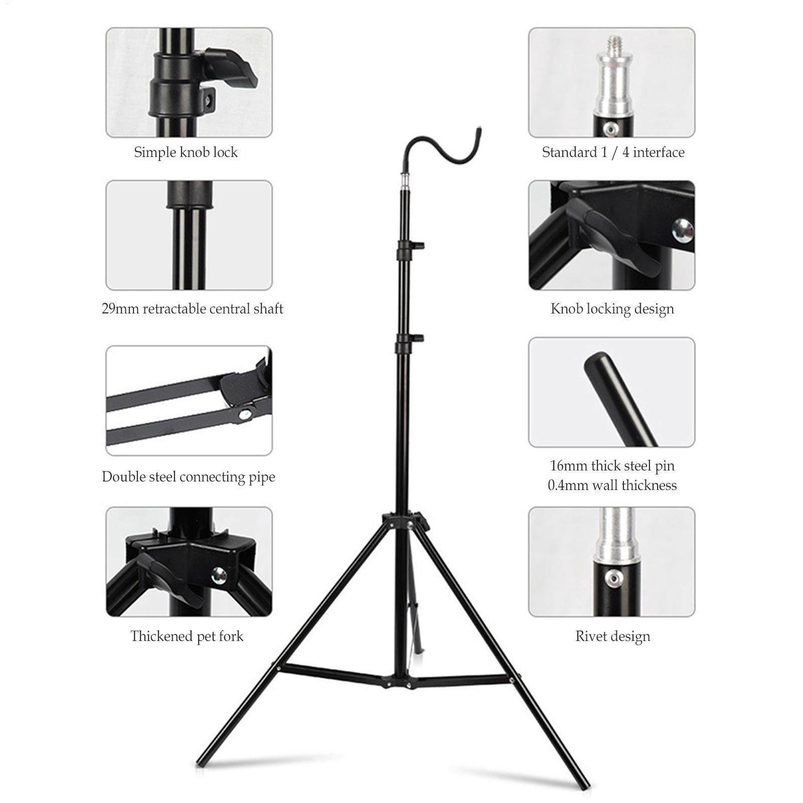 2m Campinglight Stand Folding  - Floor Lamp Tripod reseña y precio
