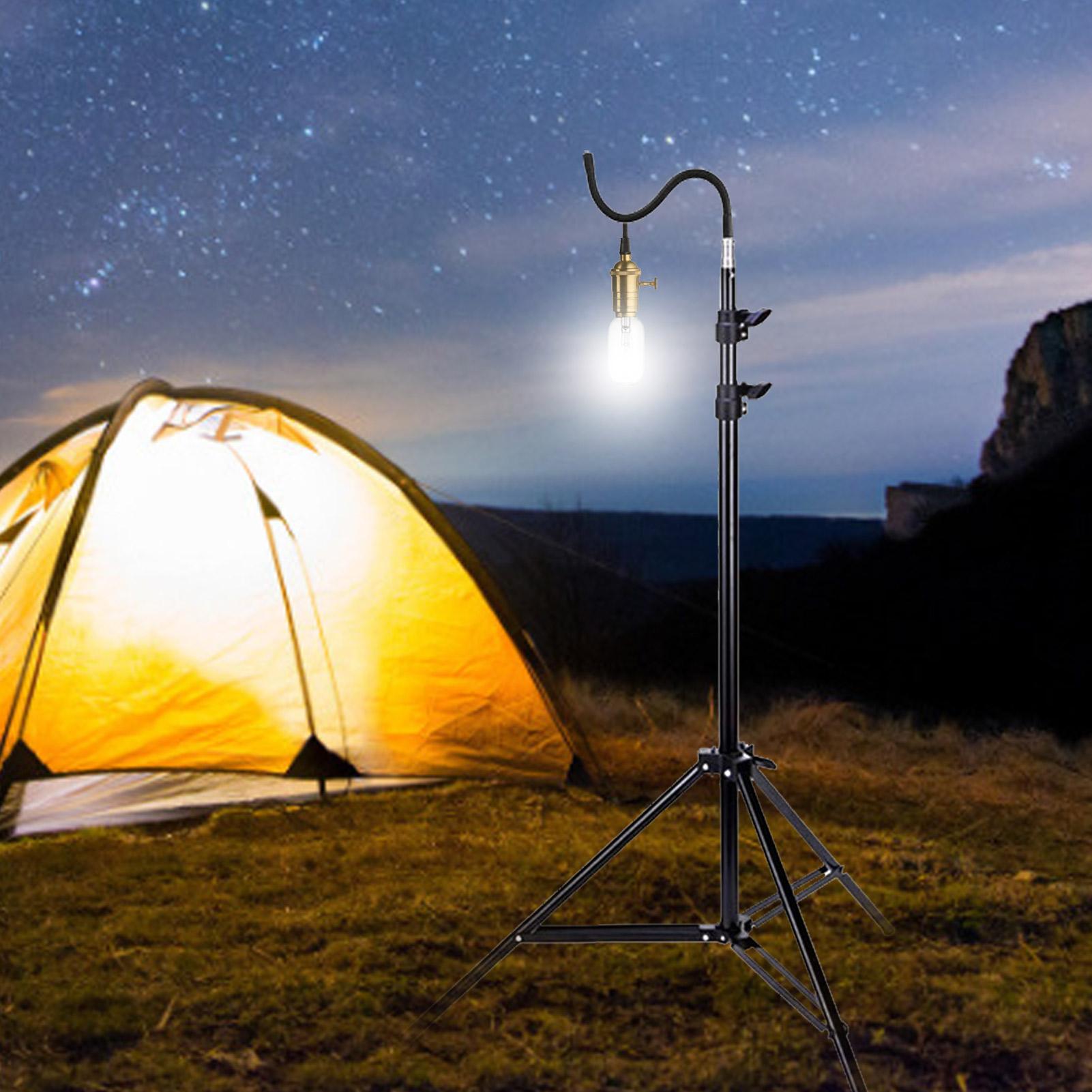 2m Campinglight Stand Folding  - Floor Lamp Tripod reseña y precio