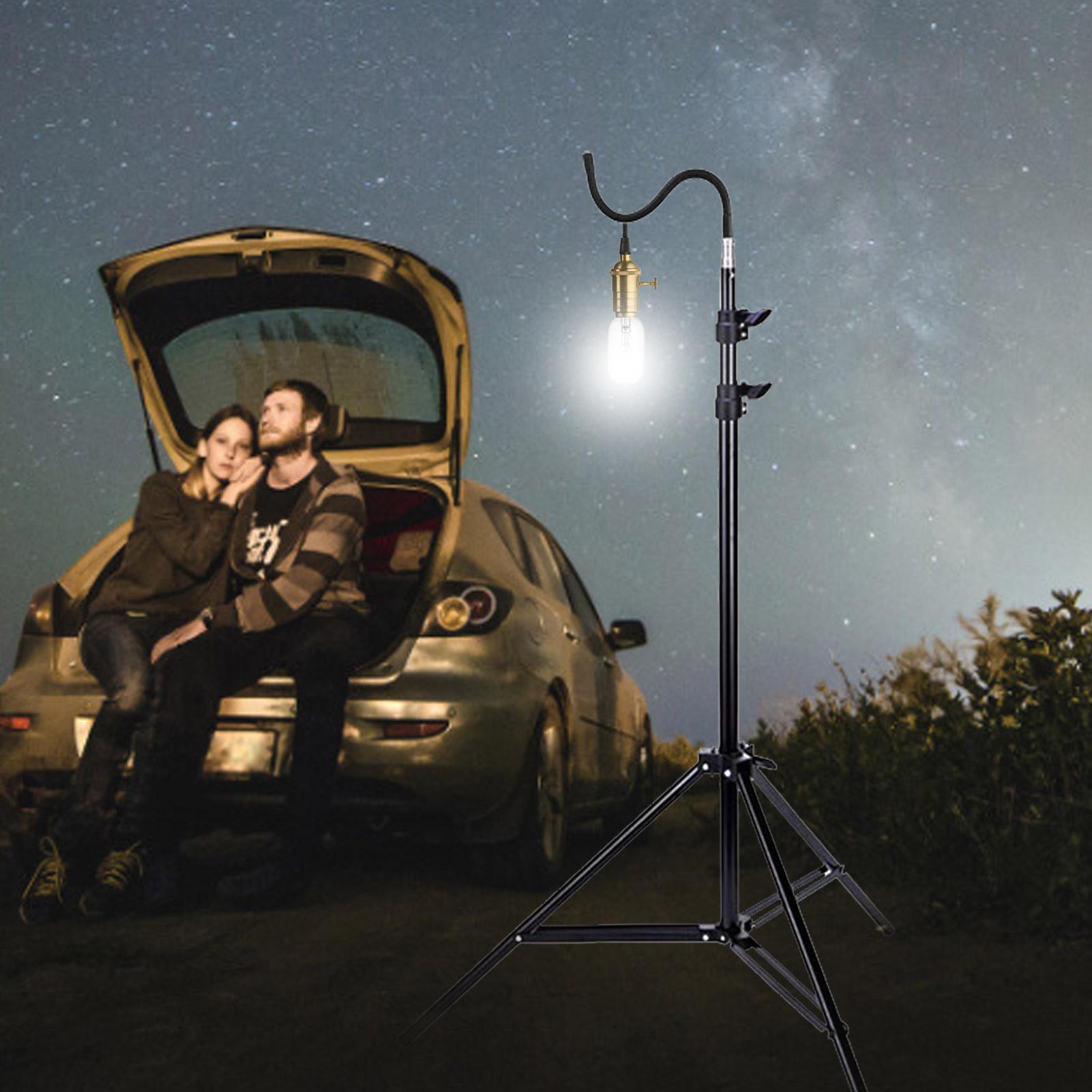 2m Campinglight Stand Folding  - Floor Lamp Tripod reseña y precio