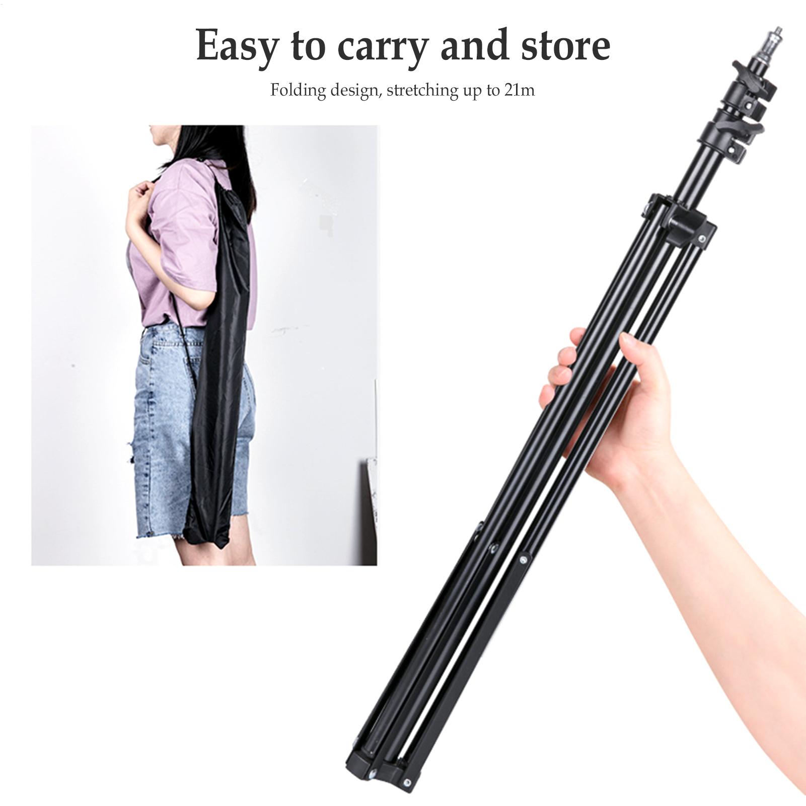 2m Campinglight Stand Folding  - Floor Lamp Tripod reseña y precio