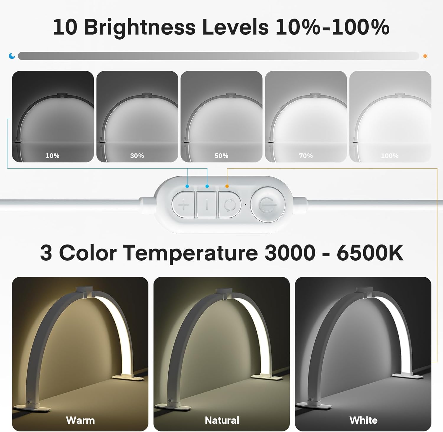Half Moon LED Light for Nail T - Led Moon Lamp reseña y precio