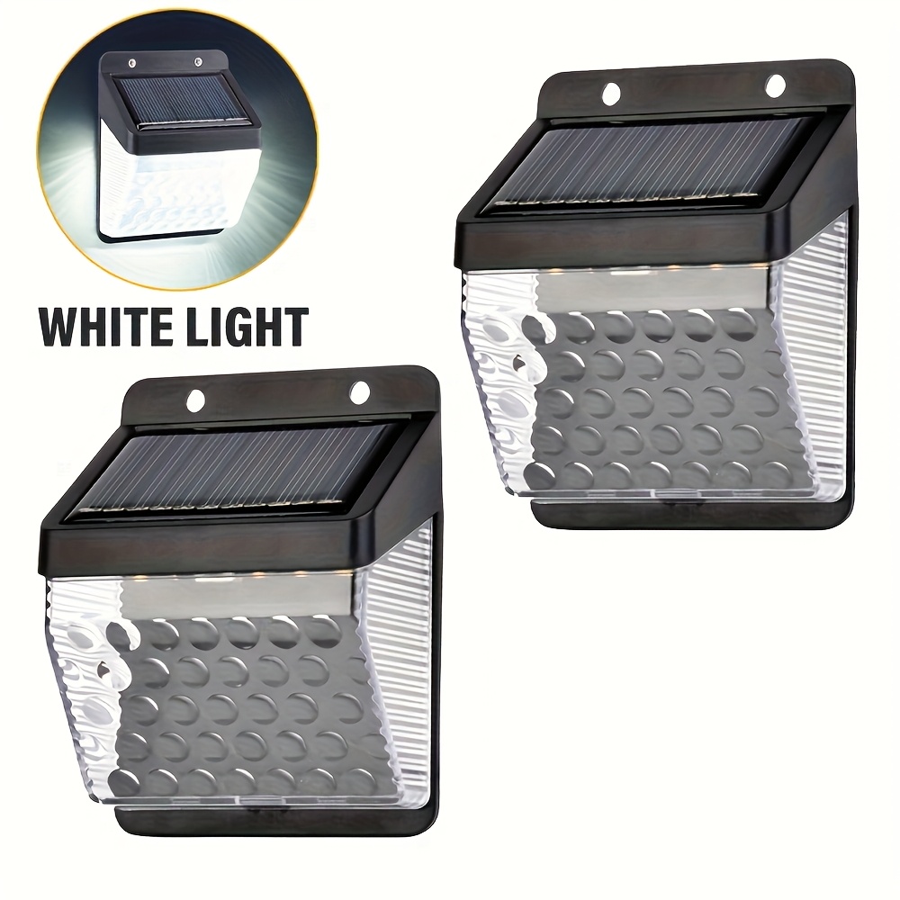 LED Solar Light PIR Motion Sen - Garden Lighting Decor reseña y precio