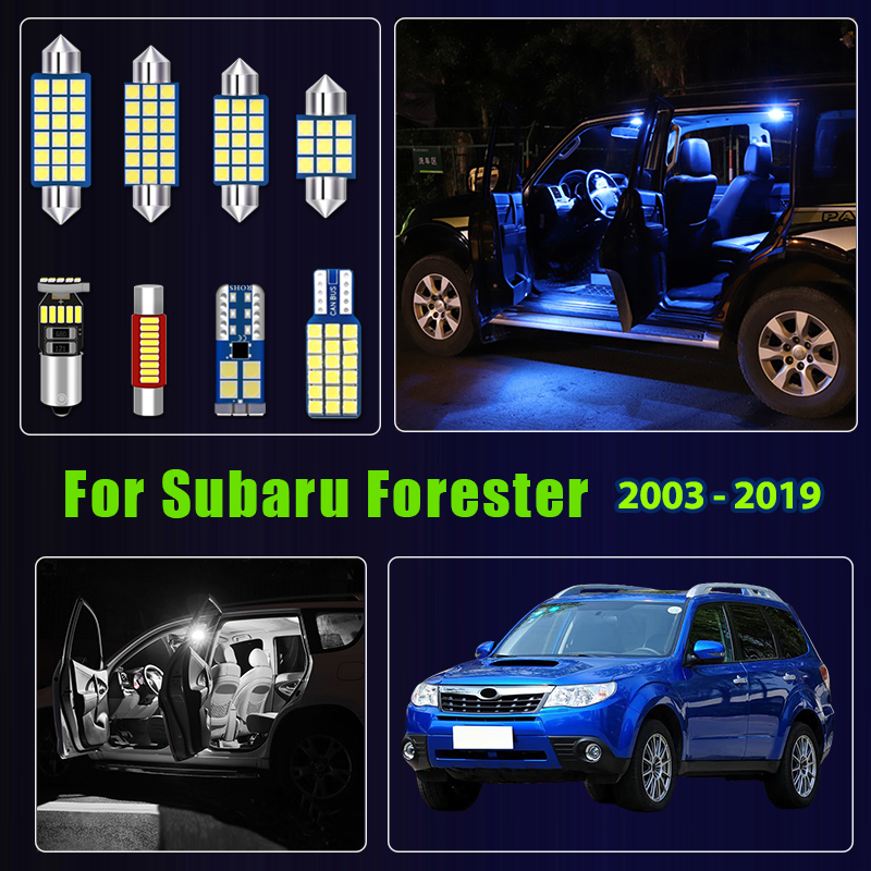For Subaru Forester SG SH SJ S - Decor Lighting Sg reseña y precio