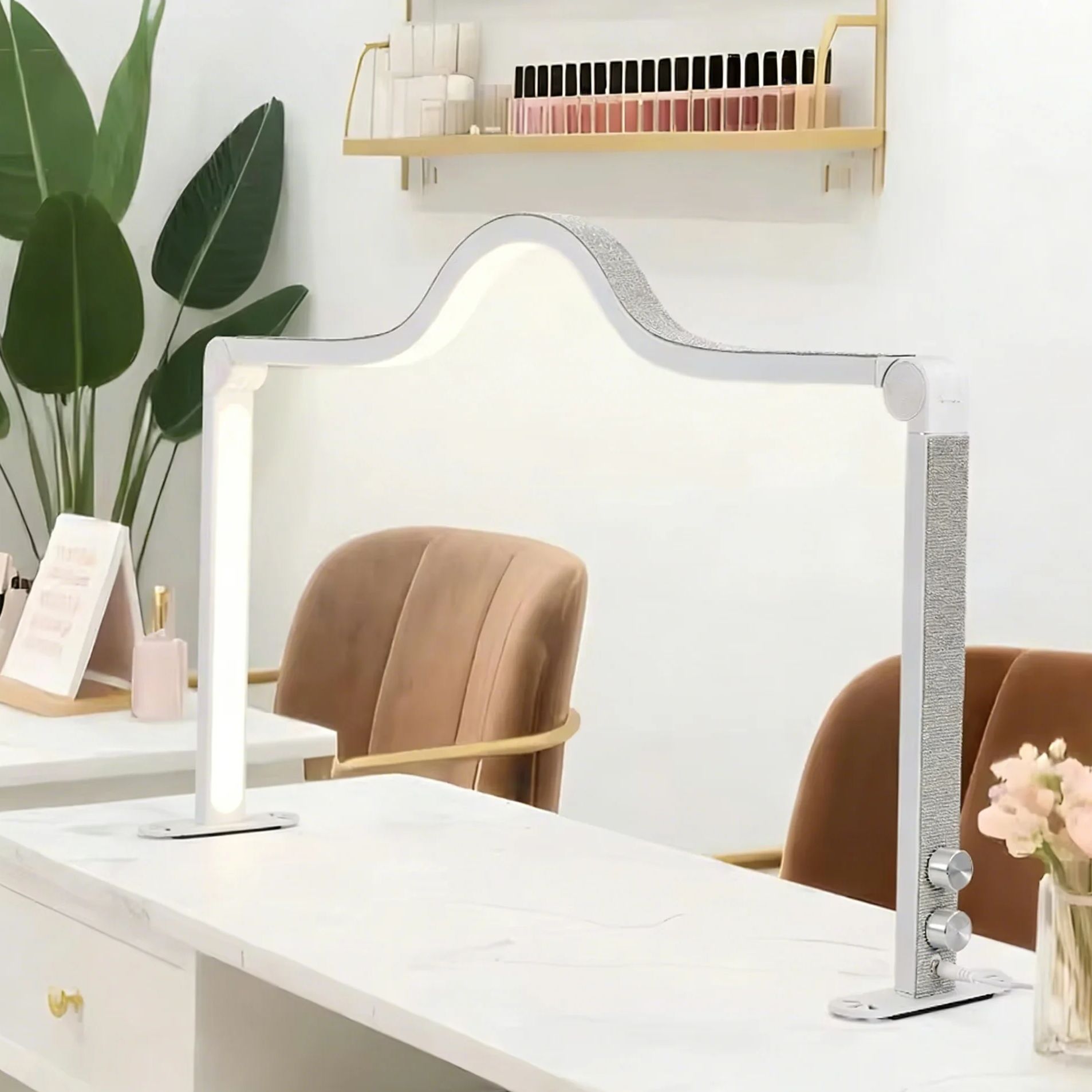 Foldable Half Moon Beauty Lamp - Led Moon Lamp reseña y precio