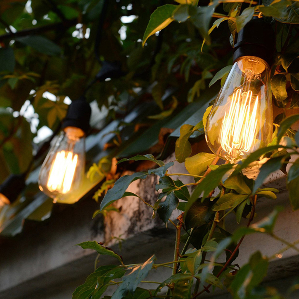 E27 Retro Edison Bulb 220V 40W - Vintage Lighting Decor reseña y precio