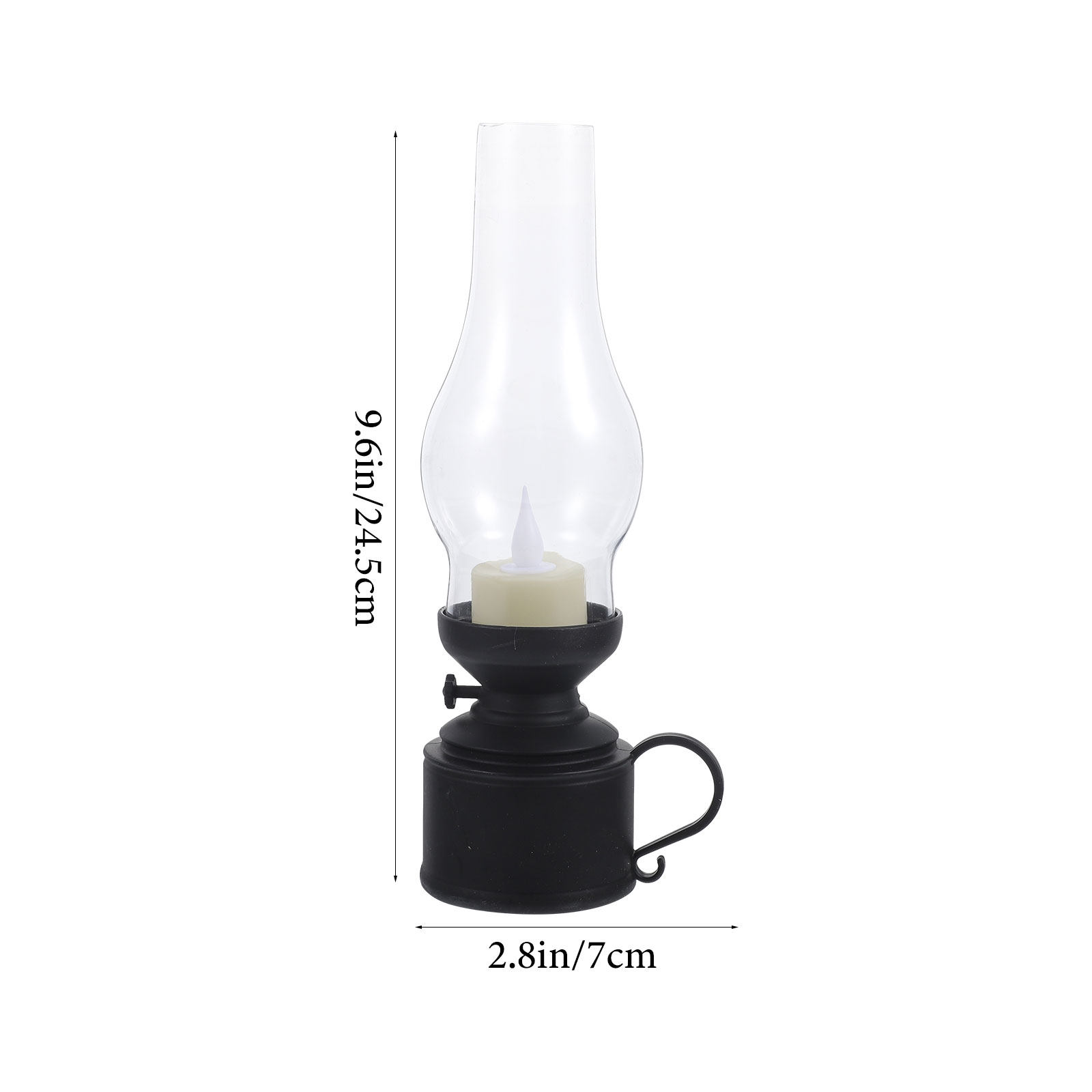 Vintage Style LED Lantern Ligh - Vintage Lighting Decor reseña y precio